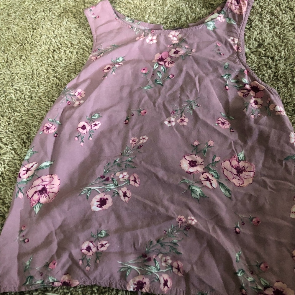 Purple Garage Tank Top